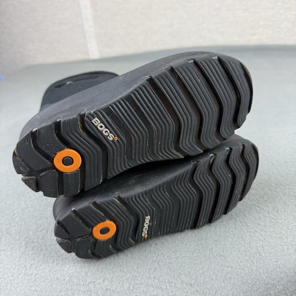 Bogs Neo Classic Kid's Boots Black K3 Size 3 Youth - Picture 8 of 8